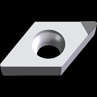 Пластина PCD токарная DCGW070202-PBB1-PD4025