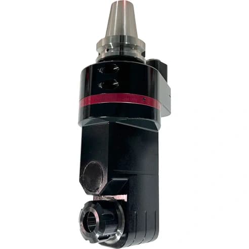 Фрезерная угловая головка ER16, 5000 об/мин, H=200, SK40 (DIN-69871)