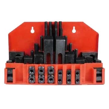 Комплект прижимной оснастки M18x20 из 58 элементов