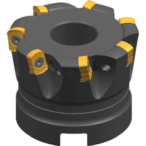 Корпус фрезы FS30-D080N27-Z07LN15