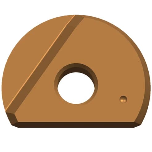 Пластина фрезерная FPS10-3007-CP1125