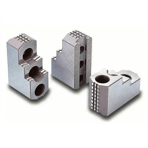 Закаленные ступенчатые кулачки (3 шт.) для гидравлического патрона, 87x35х51 мм, паз 14 мм, МЦ 25 мм, М12