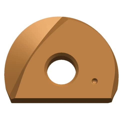 Пластина фрезерная FPE10-1604-CP6015