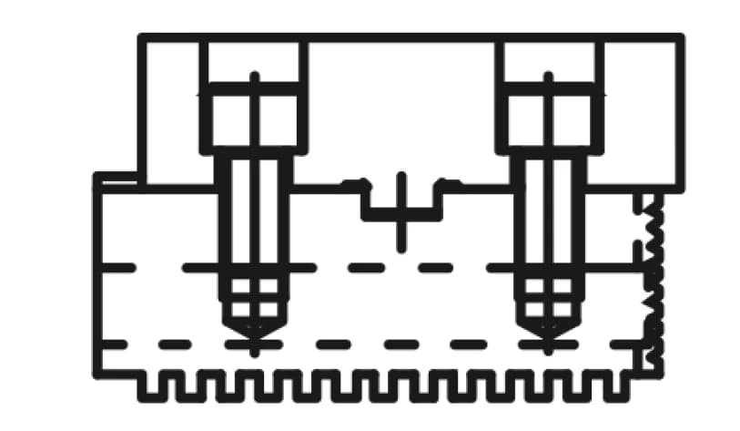 Комплект мастер кулачков для патрона SGS 200, включая комплект сырых кулачков (3 шт.)