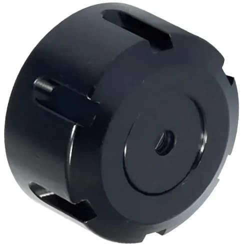 Герметичная зажимная гайка UM для цангового патрона ER20, M25x1.5