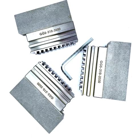 Кулачки к патрону Gerardi Ø310 мм, обрабатываемые, в сборе (3 шт.)