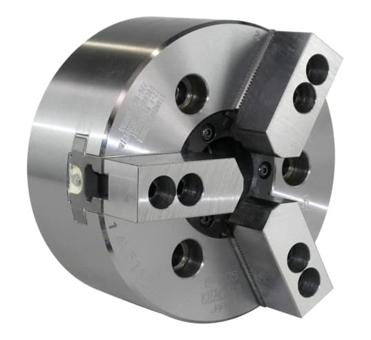 3х кулачковый патрон ф135 мм Kitagawa для TL-15 Sub