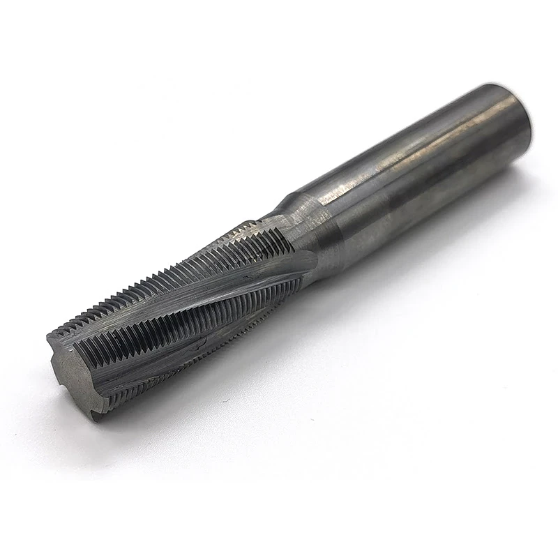 Резьбофреза твердосплавная дюймовая 12-UN AdvaCut, покрытие TiCN