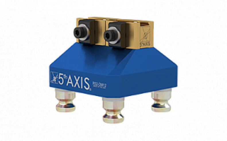 Тиски с "ласточкин хвост" и с цанговым патроном