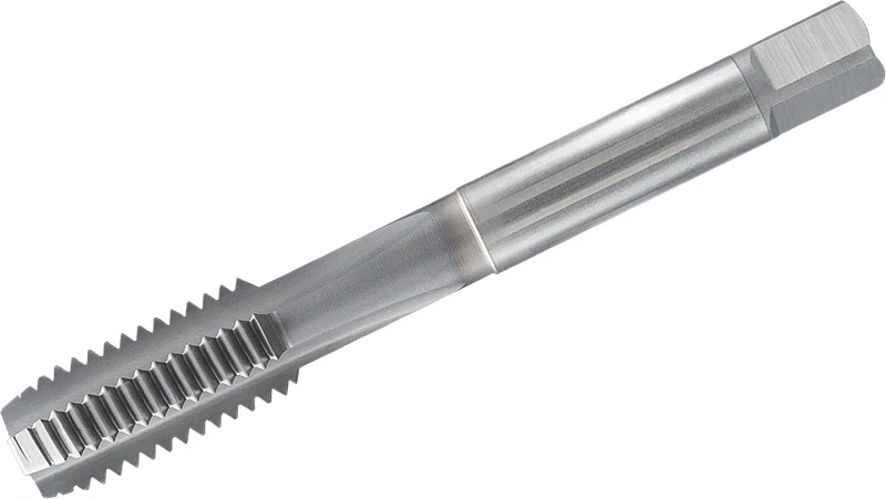 Метчик машинный M12x1.0 HSS-E TiCN 6HX DIN 376 для сквозных отверстий, серия IF