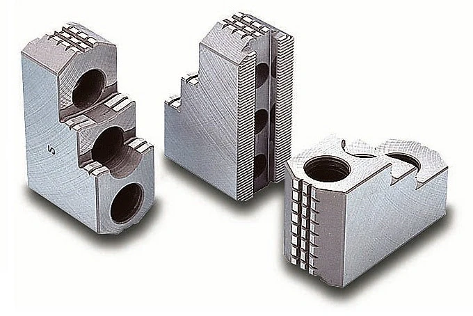 Закаленные ступенчатые кулачки (3 шт.) для гидравлического патрона, 159.5x80x90 мм, паз 25 мм, МЦ 50 мм, М20