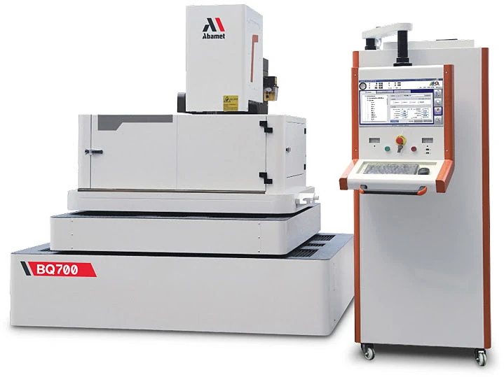 Электроэрозионный проволочно-вырезной станок с молибденовой проволокой BQ700
