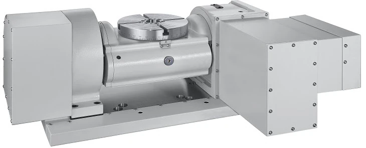 Наклонно-поворотный стол для фрезерного станка PAR220KR, диаметр планшайбы 220 мм