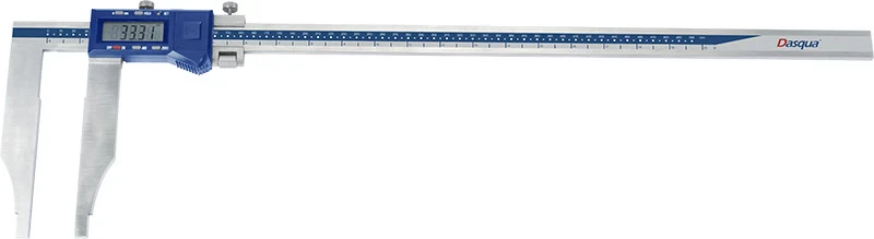 Штангенциркуль цифровой IP54 c усиленной конструкцией; 0-300мм/0-12"; 0,01мм/0,0005"; длина губок 90мм