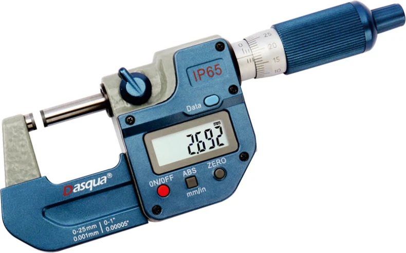 Микрометр цифровой IP65 с Bluetooth; 25-50мм/1-2"; 0,001мм/0,00005"
