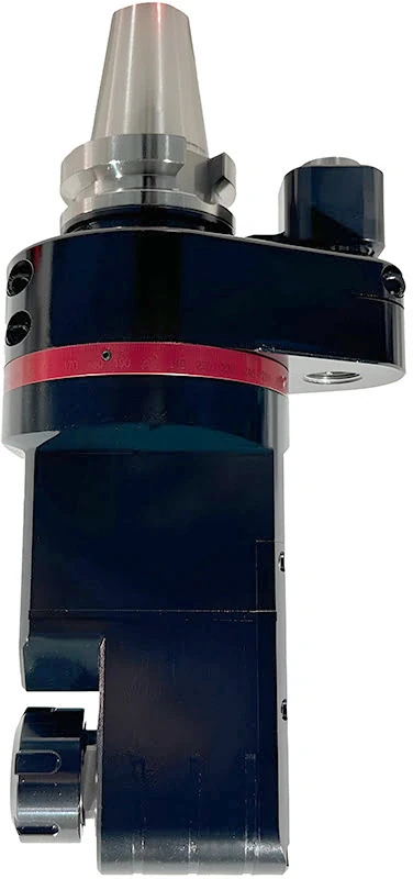 Фрезерная угловая головка ER11, 5000 об/мин, H=307, h=200, SK40 (DIN-69871)