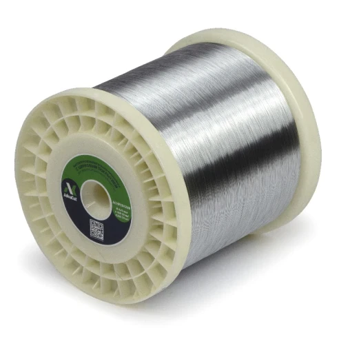 Оцинкованная проволока AdvaCut HP для электроэрозии, Ø 0,25 мм, σ 900 Н/мм2, катушка K200, 15 кг
