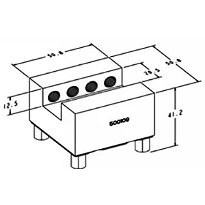 ΠΠ»Π΅ΠΊΡΡΠΎΠ΄ΠΎΠ΄Π΅ΡΠΆΠ°ΡΠ΅Π»Ρ ΠΏΠ°Π·ΠΎΠ²ΡΠΉ 50.8Ρ
50.8 ΠΌΠΌ, ΠΏΠ°Π· 20.5 ΠΌΠΌ, ITS ΡΠΎΠ²ΠΌΠ΅ΡΡΠΈΠΌΡΠΉ