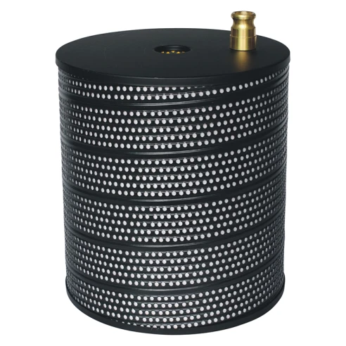 Фильтр 300x46х330мм, 6 мкм (штуцер сбоку), для электроэрозионных станков Mitsubishi EA