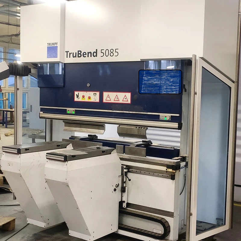 Trumpf TruBend 5085 (2013 | бу) - Гидравлический листогибочный пресс с ЧПУ