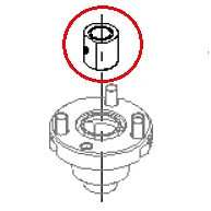 Промежуточная направляющая UD. Реплика 413611 (бывш. 252198)