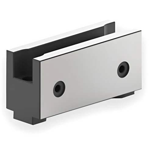 Губка центральная OCJ125-2, для самоцентрирующихся тисков AdvaCut, H=30 мм, W=125 мм