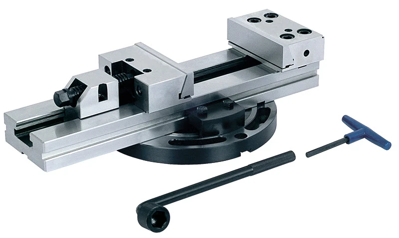 Тиски поворотные прецизионные GT150C-II AdvaCut, 150 x 400 мм