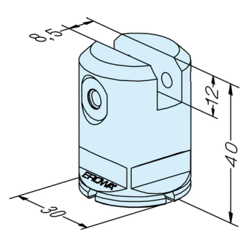 Компактный пазовый электрододержатель ITS Combi, набор 18 шт.