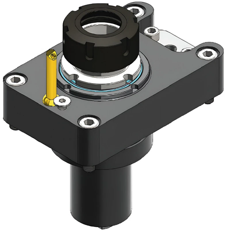 Приводной прямой блок AdvaCUT BMT68, ER-32, T=1:1, RPM=6000, H=70 (MAZAK QTS 1), внеш. СОЖ