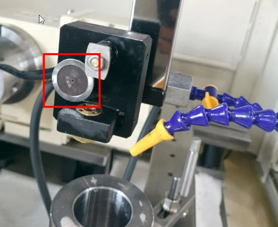 Верхний направляющий ролик для станков BQ (020-D22*35)