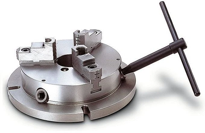 Ручной 3-х кулачковый патрон с базовой плитой, ⌀ 405 мм, мастер кулачки