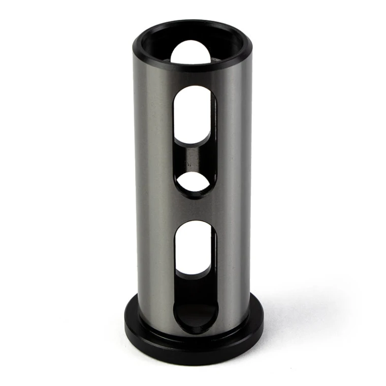 Редукционная втулка с профрезерованными окнами, D32 - D25, длина 90 мм