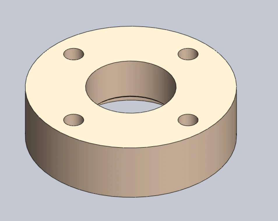 Кольцо крепления магнитного кодера