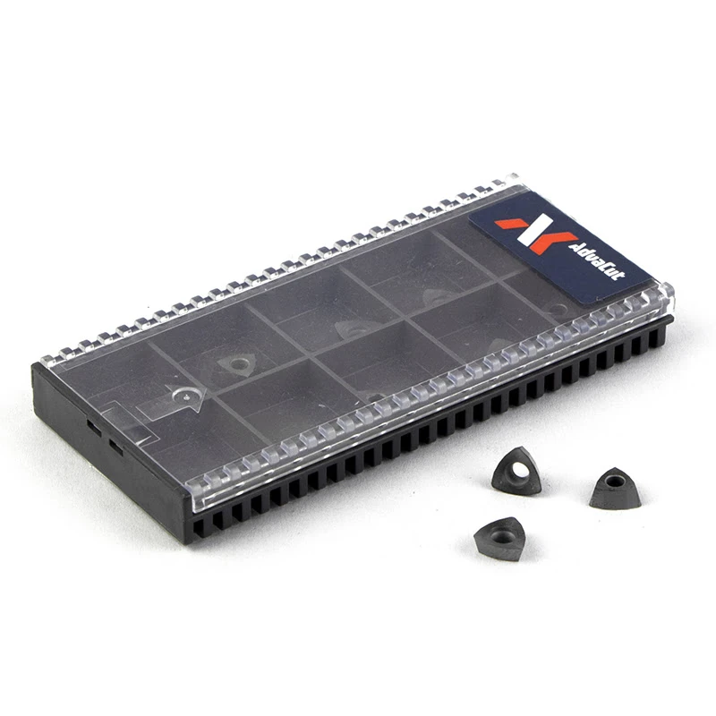 Пластина фрезерная UDET080308-MNSM-CP5030