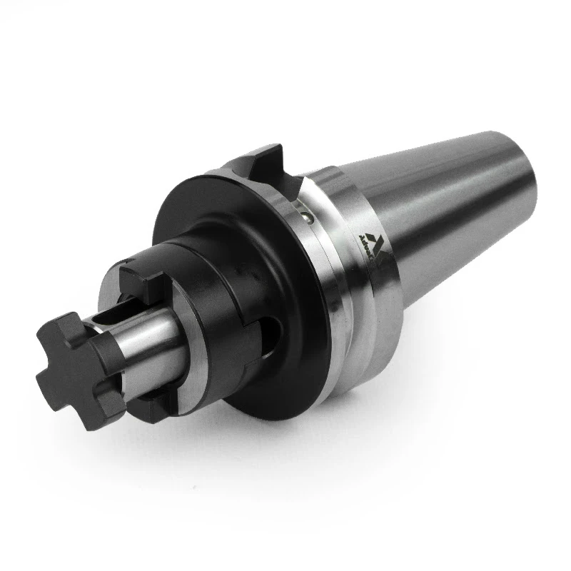 Держатель комбинированный BT30 для торцевых фрез с посад. ø27 мм, H = 50 мм, форма A