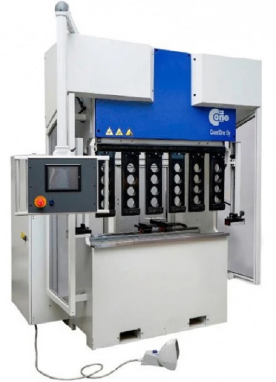 Электромеханический листогибочный пресс с ЧПУ AMBe-1300-HO