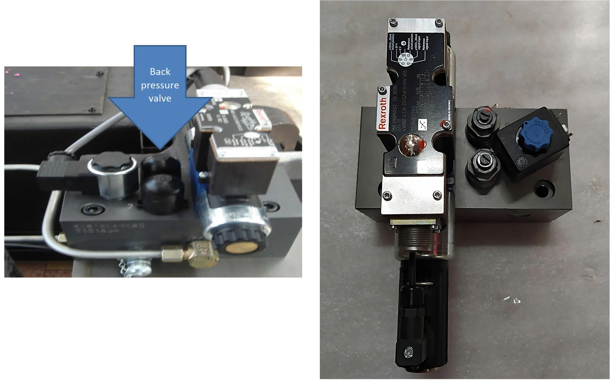 Блок клапанов в сборе AM  PR 150t