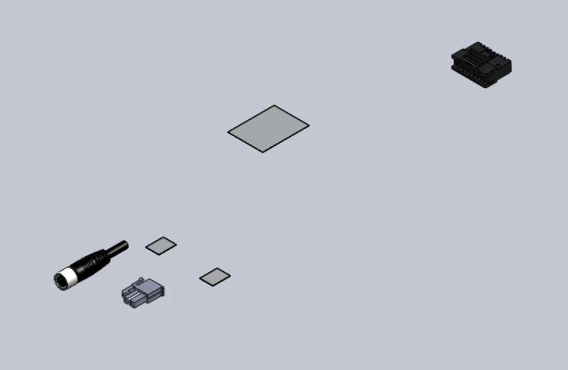 Кабель бесконтактного энкодера шпинделя