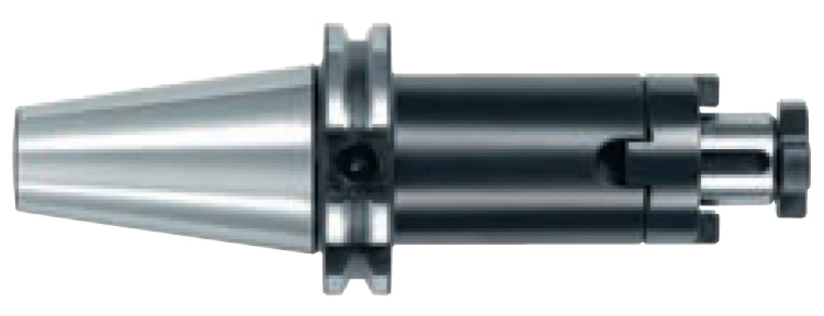 Держатель комбинированный SK40 для торцевых фрез с посад. ø16 мм, H = 100 мм, форма A