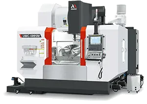 5-осевые фрезерные обрабатывающие центры