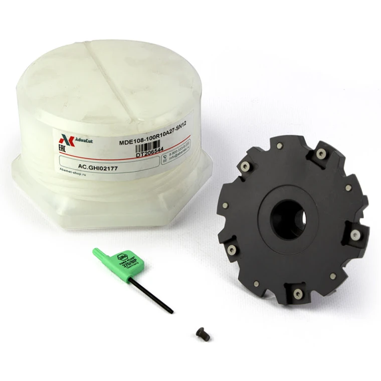 Корпус фрезы MDE108-100R10A27-SN12