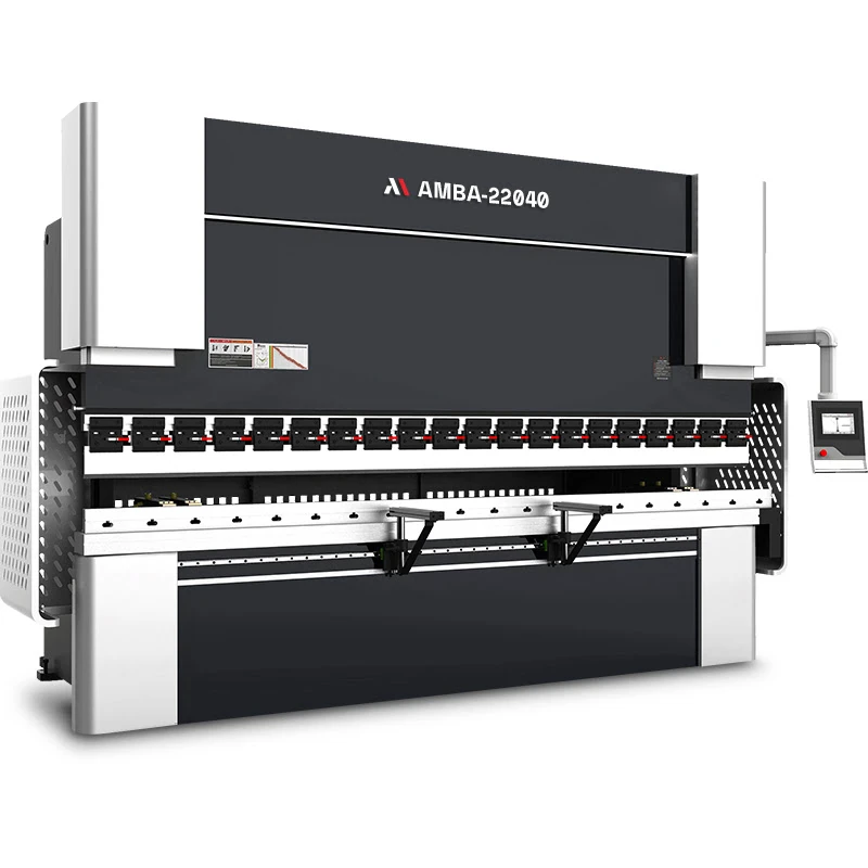 Серво-гидравлический листогибочный пресс с ЧПУ AMBA-22040, 4000 мм, 220 тонн