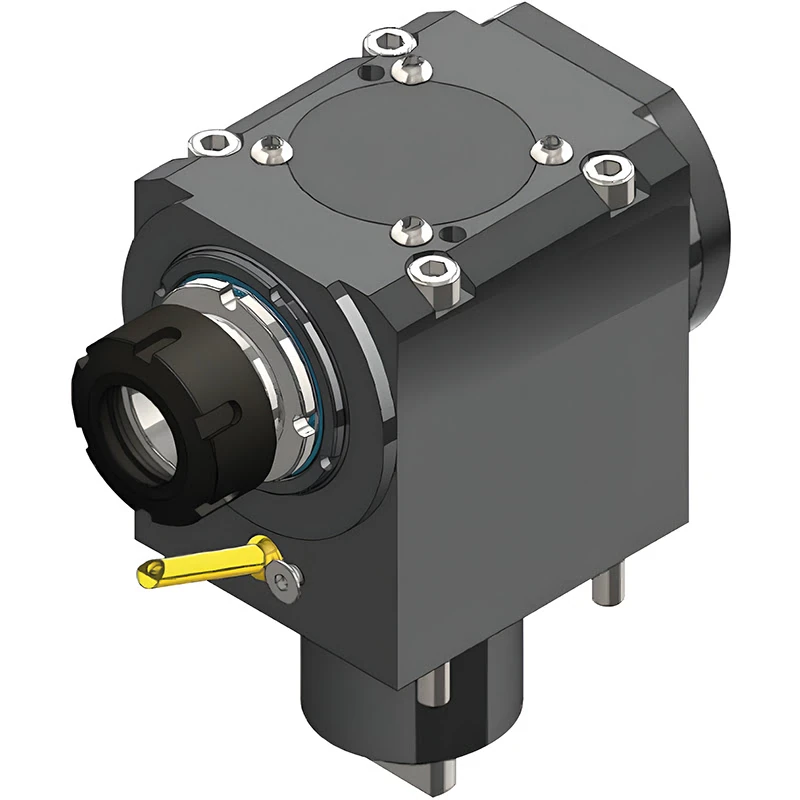 Приводной угловой блок AdvaCUT BMT54, ER-25, T=1:1, RPM=6000, H=75 (MIYANO), внеш. СОЖ