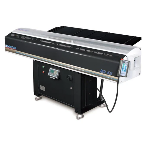 Автоматический податчик прутка BS65C для токарного станка Abamet серии ST, максимальная длина прутка 1,5 м