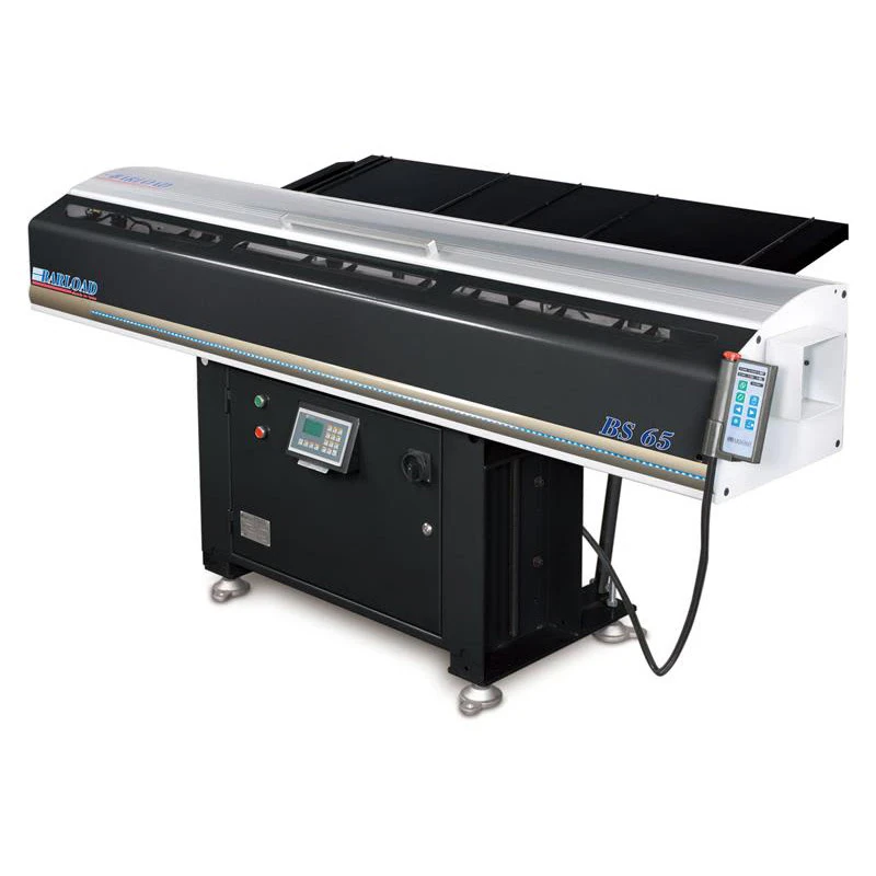 Автоматический податчик прутка BS65C для токарного станка Abamet серии ST, максимальная длина прутка 1,5 м