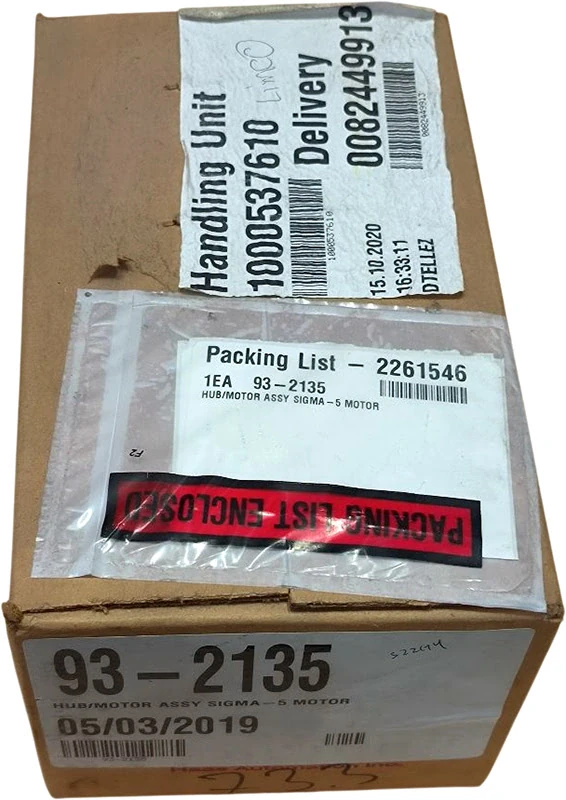 Мотор SIGMA-5 в сборе с муфтой