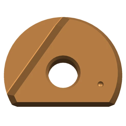 Пластина фрезерная FPS10-2506-CP1125