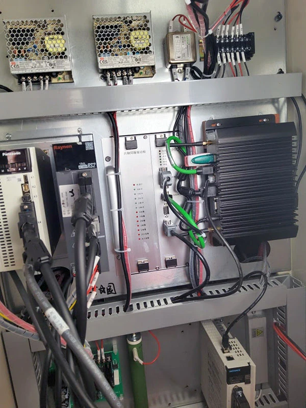 Электроэрозионный проволочно-вырезной станок с молибденовой проволокой BQ1080