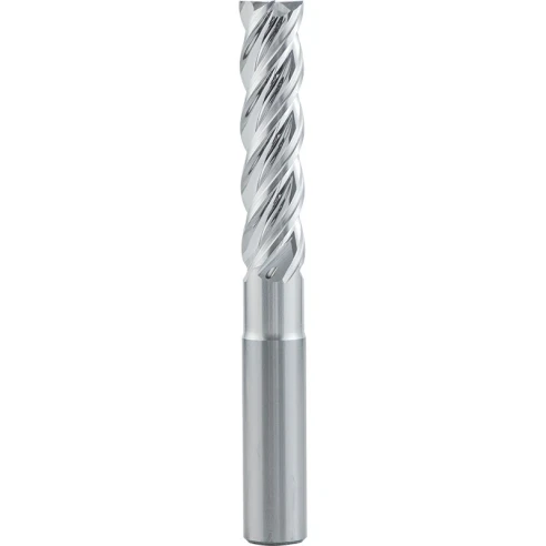 Фреза концевая твердосплавная AAL153-SQFN4-120-062-000-IC, обниженная шейка, ØD 12 мм