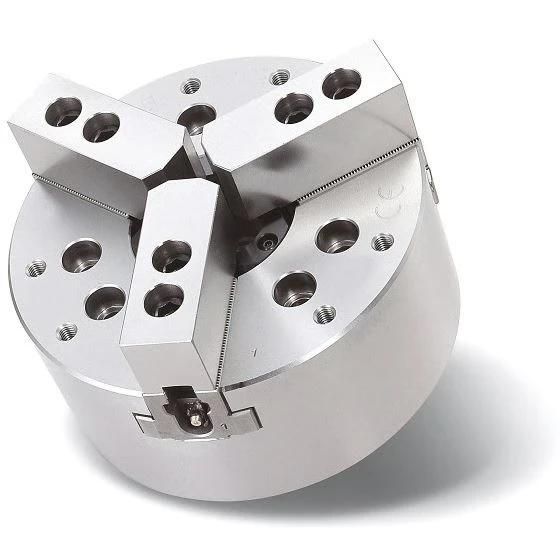 Гидравлический силовой 3-х кулачковый патрон, Ø304 мм, посадка A2-8